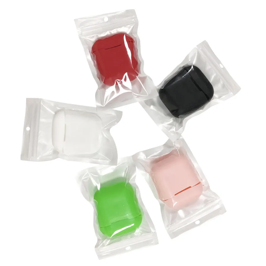 

Ultra Thin Soft Silicone Case Protector TPU Cover for Apple Airpods Case for Airpods Pro TWS Wireless Earphone Bags Accessories