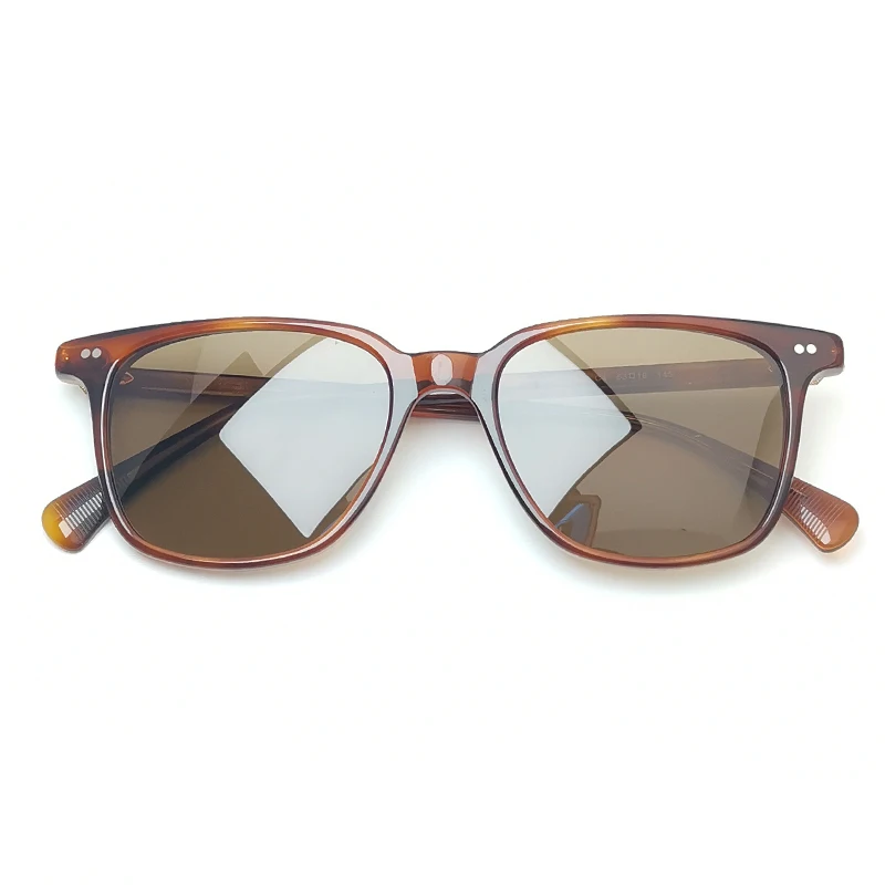 

Brown 2021 OV5316 Business Sun Glasses Frames Fashion Rectangle Acetate Women Men Designer Myopia Prescription Sunglasses