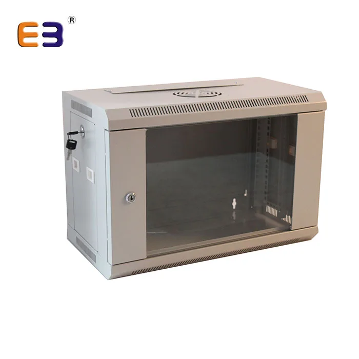 

Customized Design,Wall Mount Type 9U 600x600mm 19'' Network Wall Cabinet, Gray