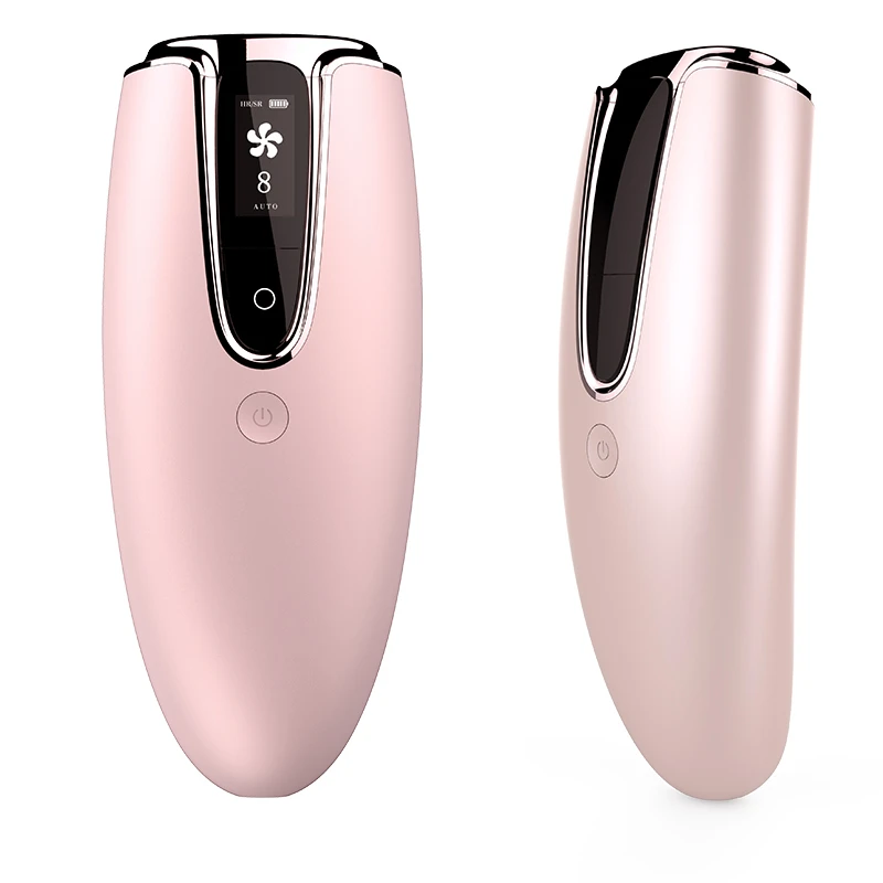 

Home Use Ipl Machine Permanent Painless Laser Ipl Hair Removal, White,black,pink