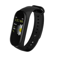 

2019 New M4 Smart Watch With IP67 Fitness Tracker Heart Rate Music Control Band