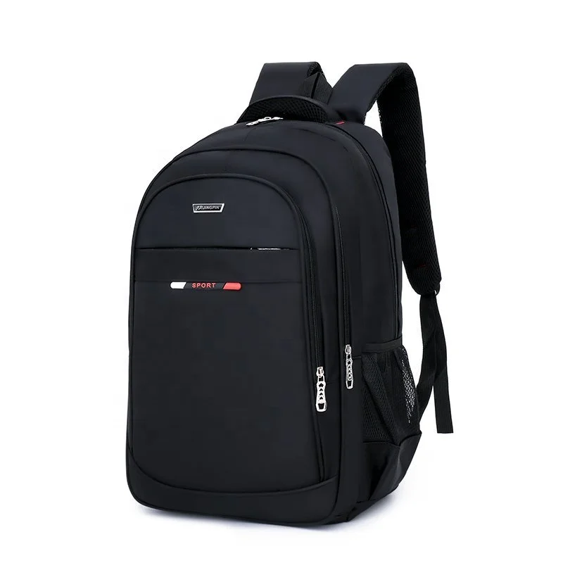 

Travel notebook computer backpack, super security school bag, Black