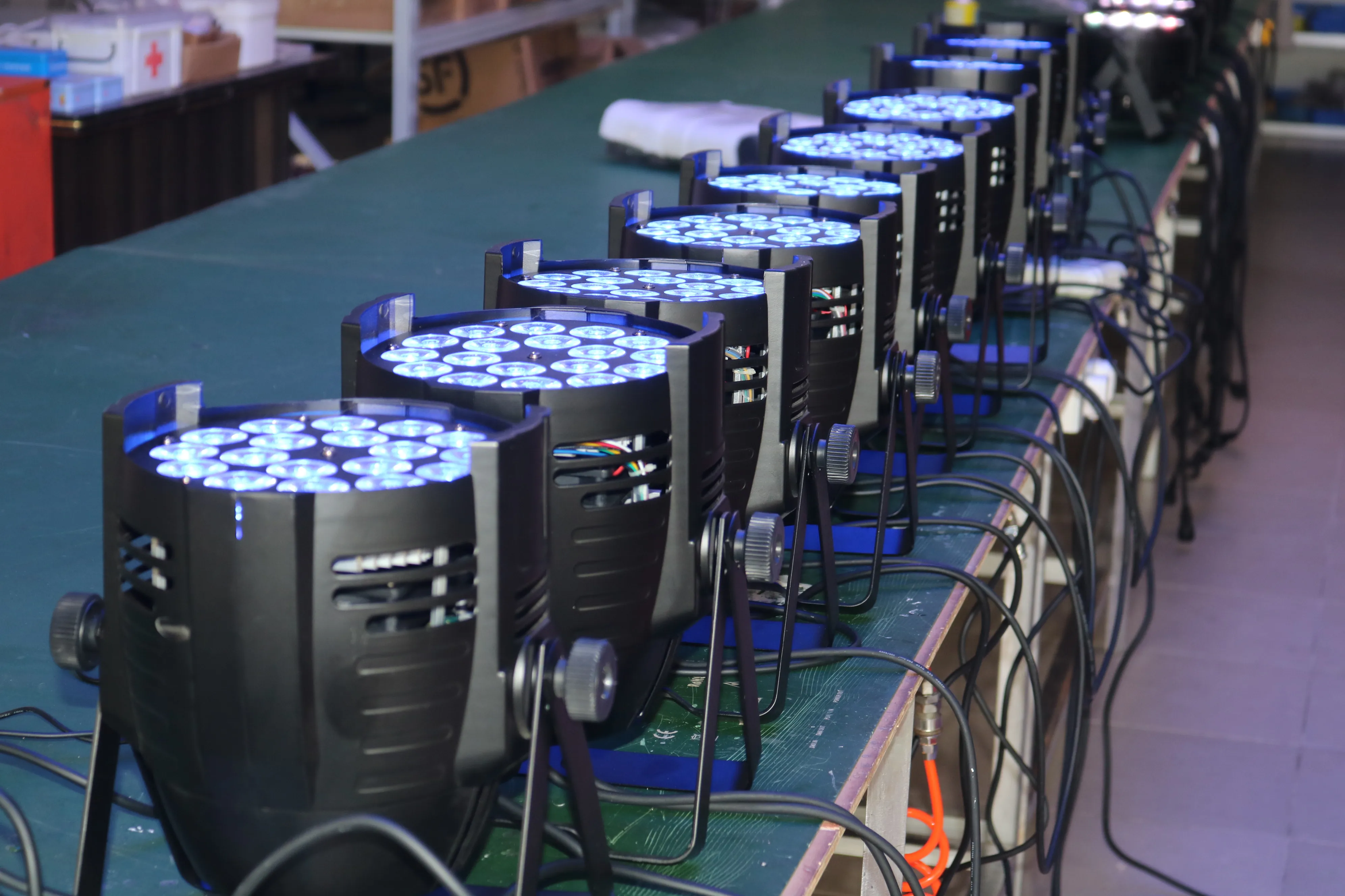 24ch 便携式电池无线迷你 dmx 控制器 dmx 512 控制器