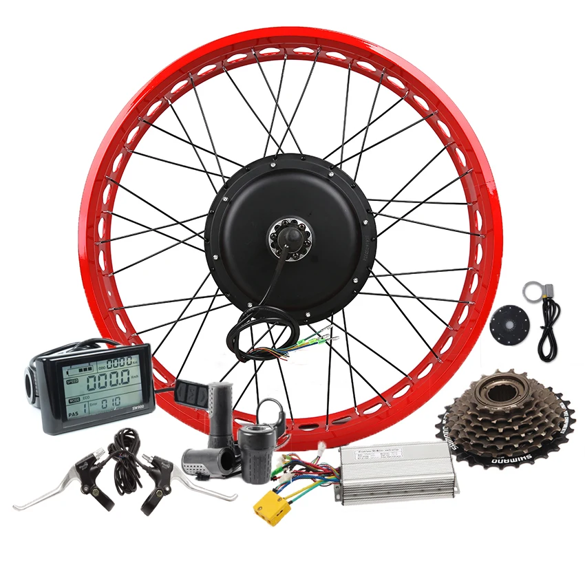 

Factory made different power electric bicycle kits electric bike conversion kit with battery