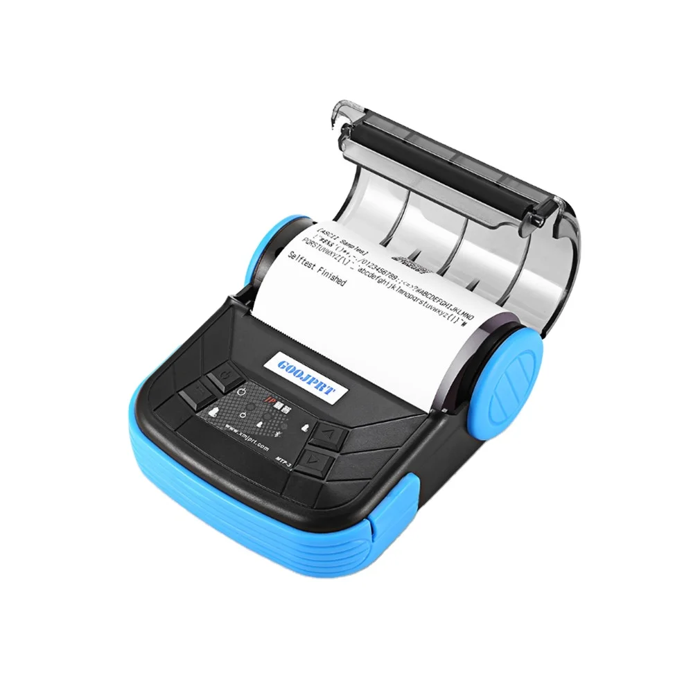 

80mm Blue-tooth thermal printer usb port mini portable thermal receipt printer