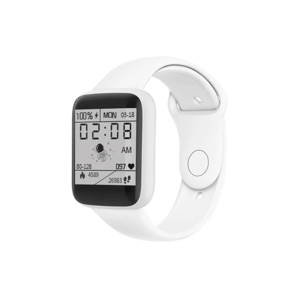 

Free Shipping's Items Smartwatch Products Y68 D20 Free Shipping Macaron 1.44 Inch Screen Y68s Smart Watch