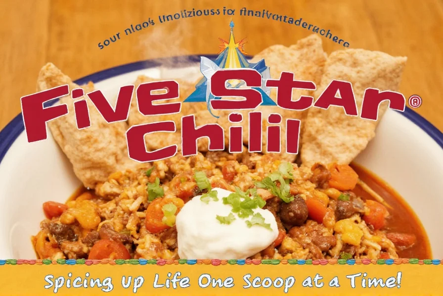 Homemade chili in pot