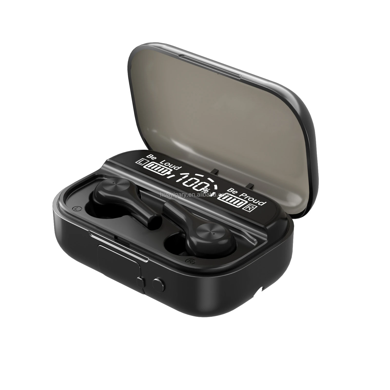 

New private mode F15 wireless earphone business earphone sports stereo waterproof TWS wireless earphone 5.2