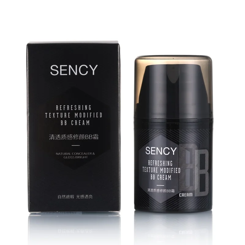 

Low MOQ organic natural men BB cream wholesale mens face cream for mens skin care cosmetics private label