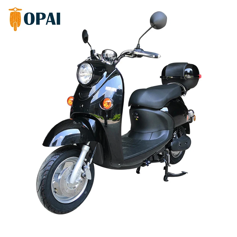 

Eec Electric scooter two seats electric motorcycle pedal electric moped 350w cheap price with removable, Customized