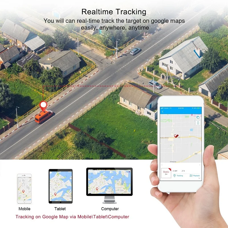 Real time Tracking