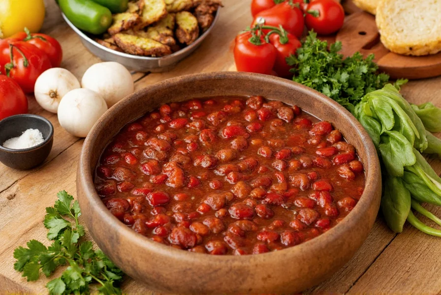 Chili con Carne Hauptzutaten: Authentisch wie in Texas