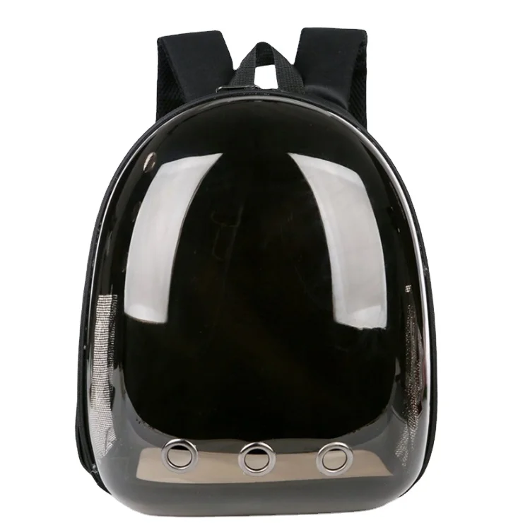 

2 Styles Space Capsule Portable Transparent Cover Hollow Case Parrot Bird Travel Carrier Bag, Customized color