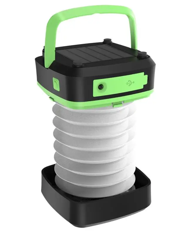 太阳能充电便携式 led 野营灯野营帐篷应急灯