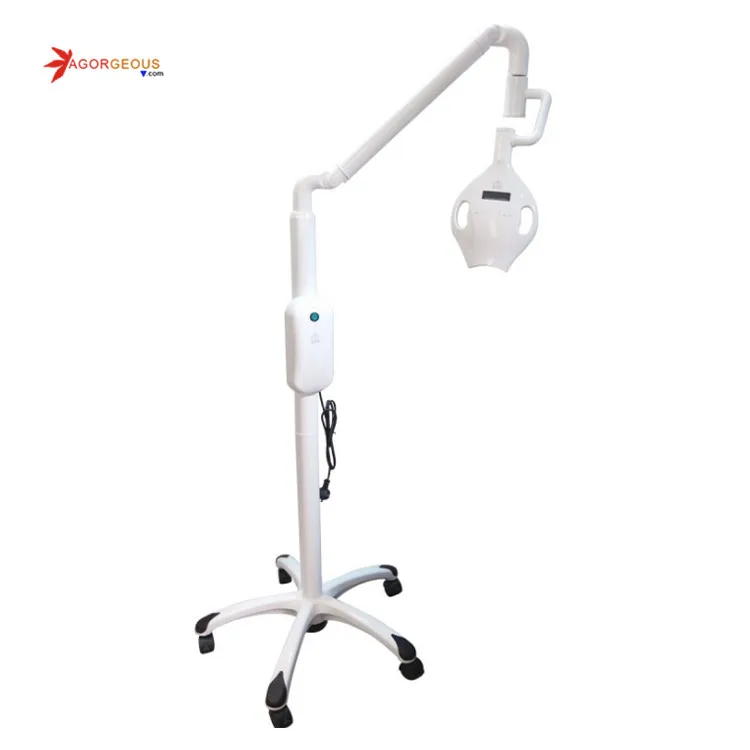 

Adjustable mobile dental led light teeth whitening bleach machine whiten tooth lamp teeth whitening kit system price