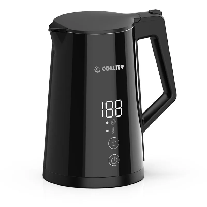 

1.7L large capacity smart touch control household electric kettle with wifi function