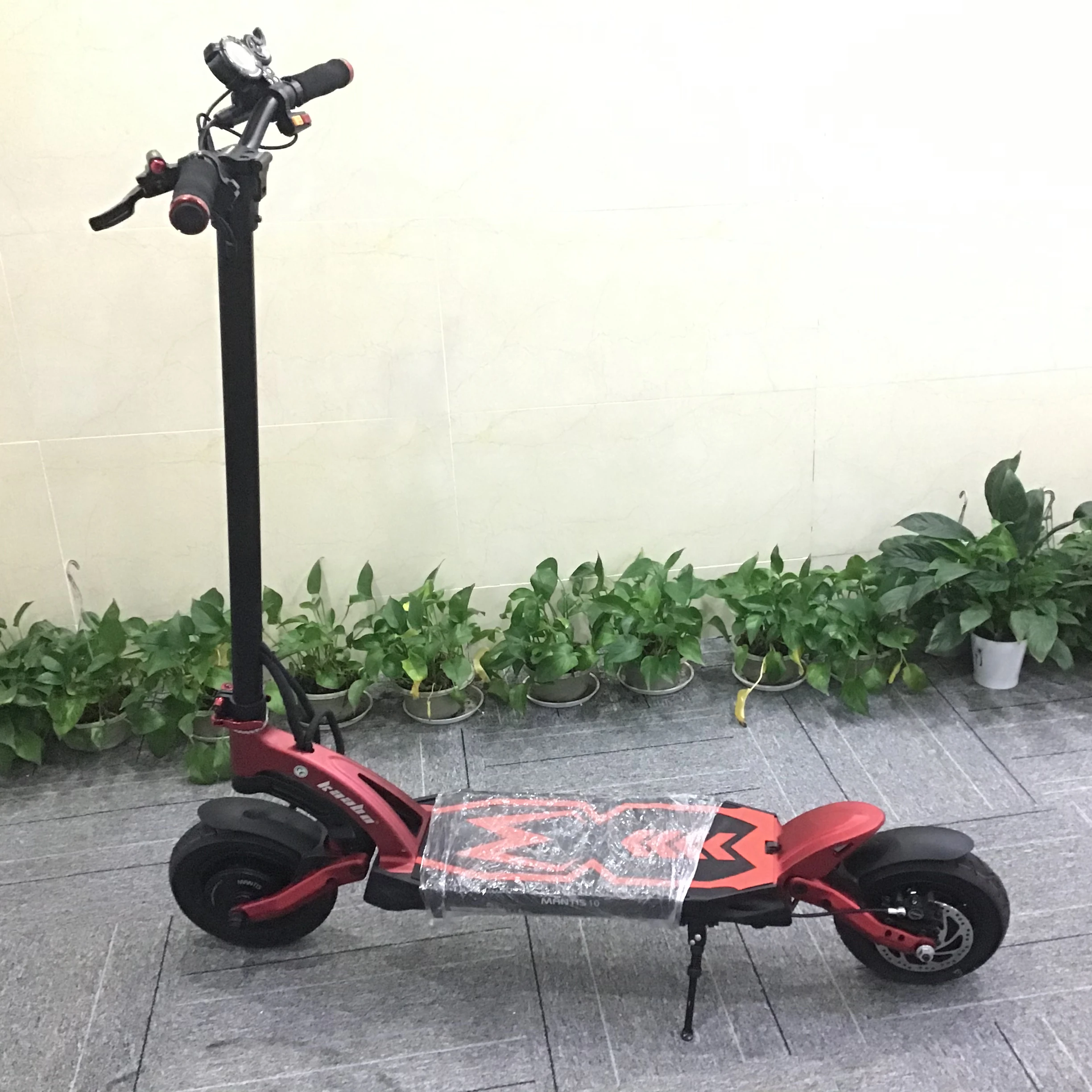 

2021 hot sale kaabo mantis electric scooter dual motor dual suspension mantis pro