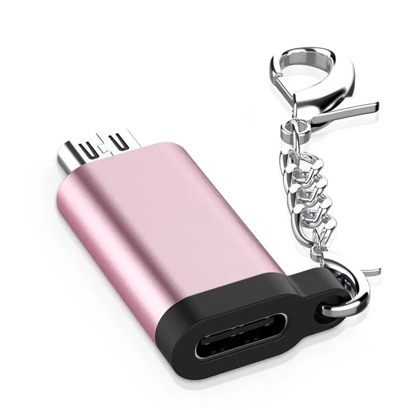 Keychain Micro usb 5pin male t