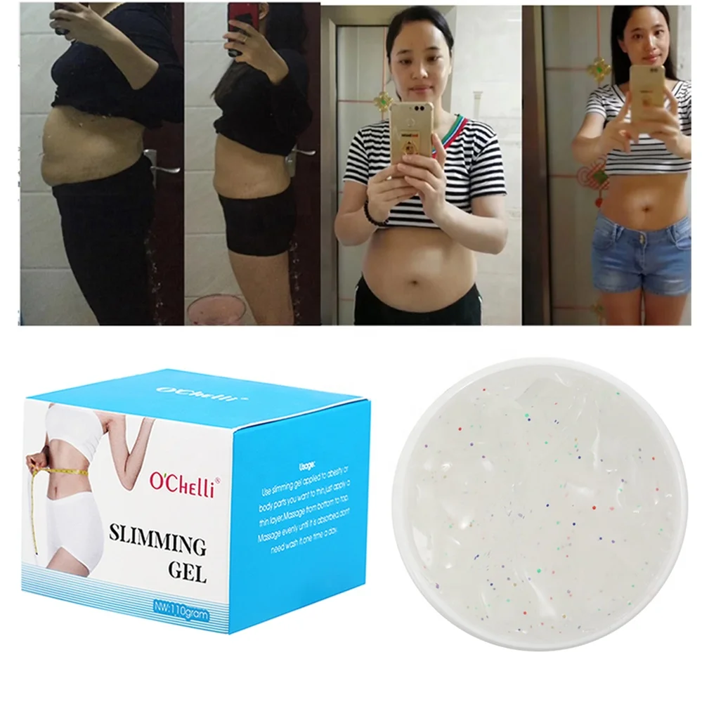 

Hot Sell Slimming Gel Effective Arm Leg Stomach Body Slimming Cream