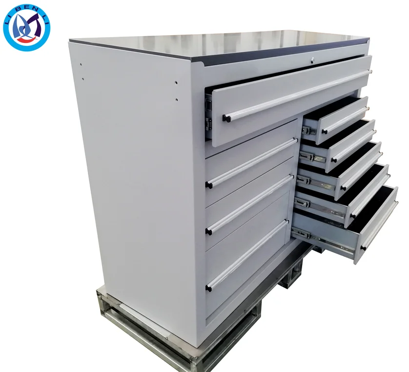 Multiple Drawers Durable Automotive Workshop Metal Tool Cabinet manufacture