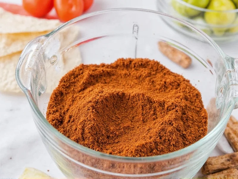 Homemade Taco Seasoning Recipe: 7-Pantry Staple Blend