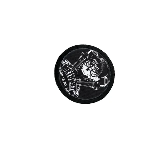 

DIY cloth patch Sublimation fabric badge patch-Big Round