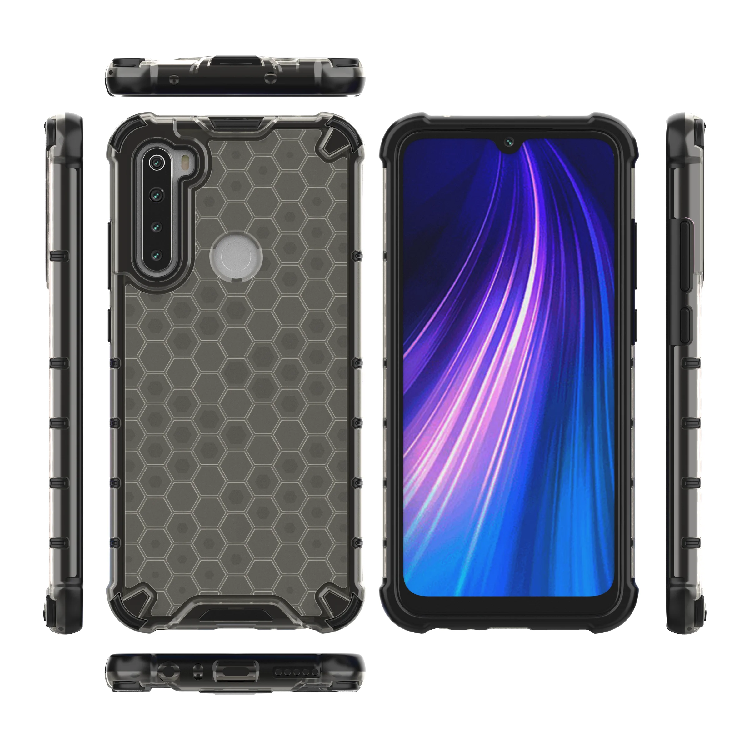 

new covers for Redmi Note 8 wholesale tpu pc phone cases For Xiaomi Redmi Note 8