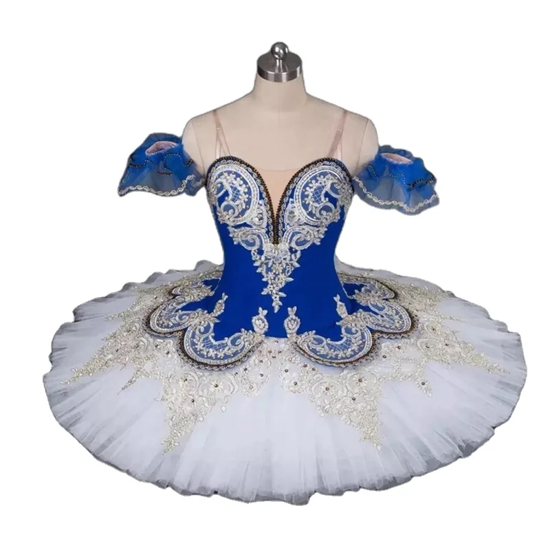 

Adult Swan Lake Girls Professional Blue Ballet Costumes Ballerina Tutu Skirt Classical Ballet Tutu Ballet Costume