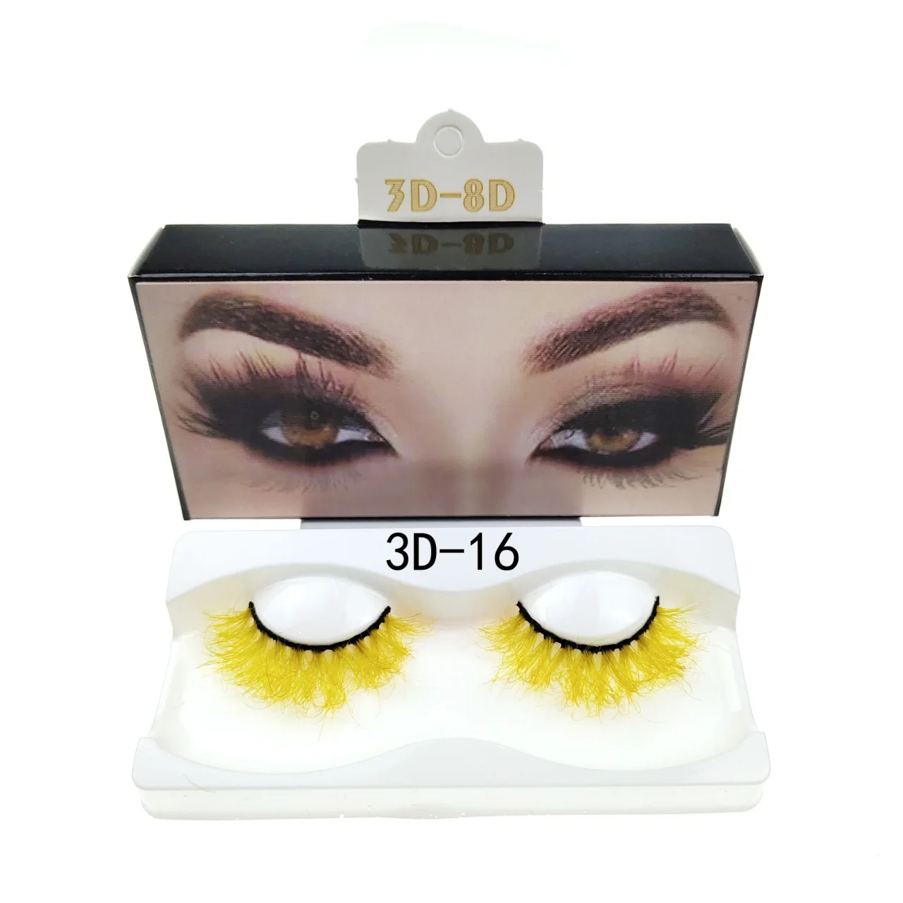 

LASHAP new style free sample eye lashesh 3d color mink eyelashes wholesale handmade colored eyelash strips, Natural black eyelashes