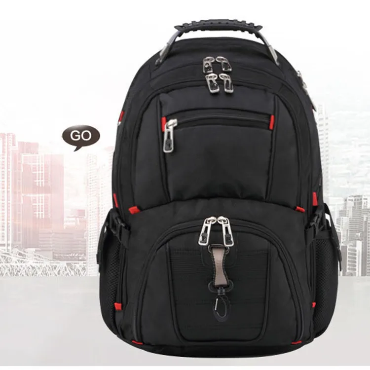 

Waterproof Travel Bag Laptop Backpack Computer Notebook School Bag, All colors in color available