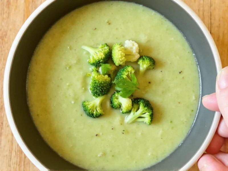 Easy Homemade Broccoli Soup Recipe in 30 Minutes