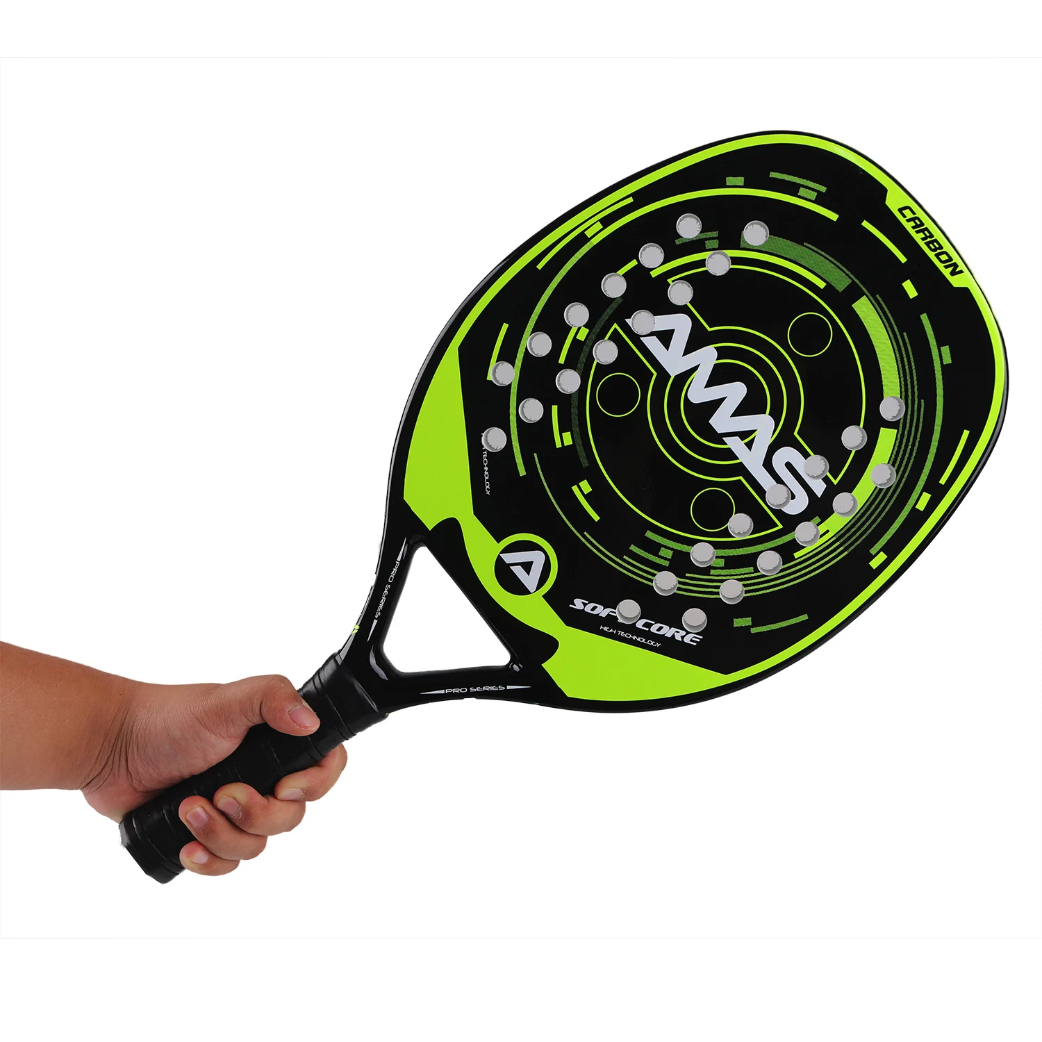 

Wholesale custom eva stuffing beach paddles carbon composite surface beach racket