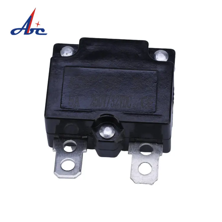 15 Amp Automatic Reset Circuit Breaker Switch 32vdc 125/250vac 50/60hz