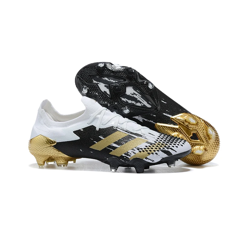 

Original high quality predator mutator 20.1 low FG men's football shoes soccer shoes