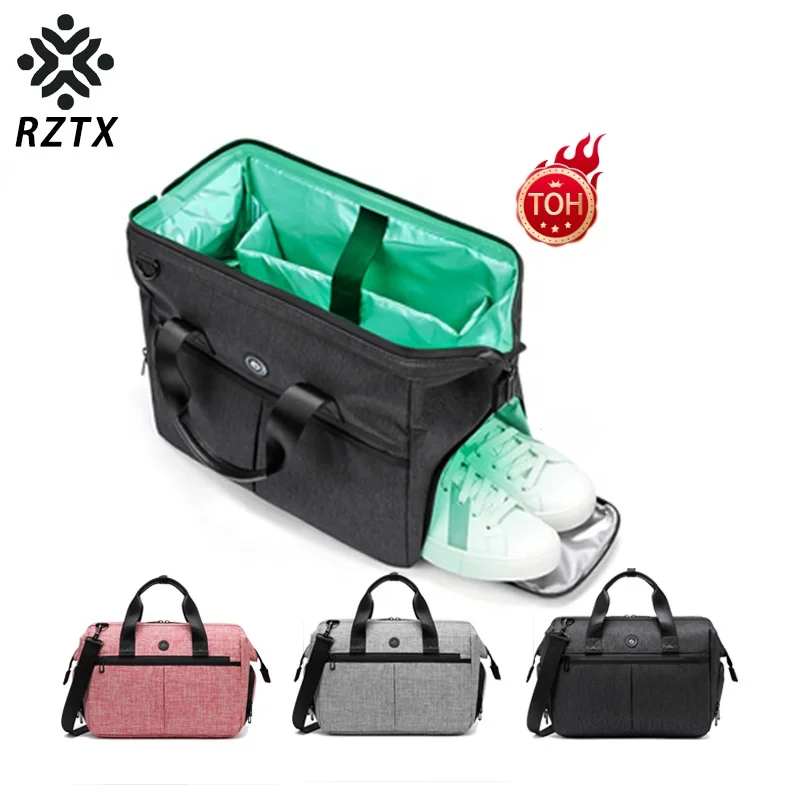 

Duffel Bags Travel Ozone Disinfect 99% Sterilization Deodorization Sport Yoga Duffel Bags, Black, pink, grey