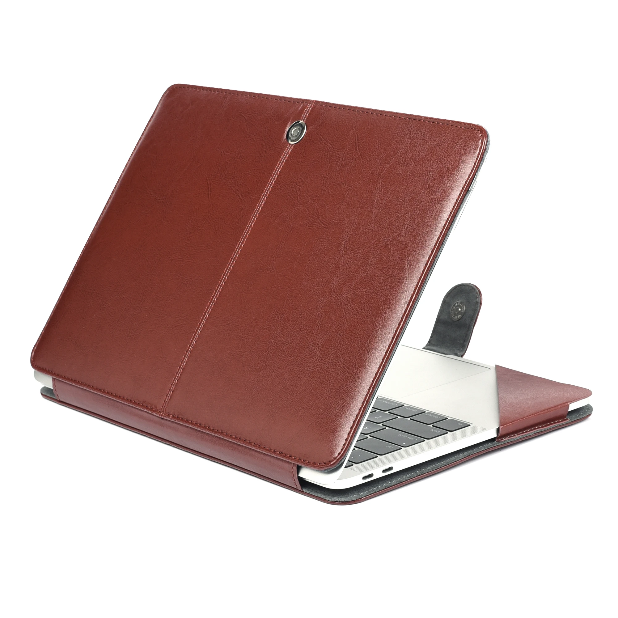 

Laptop case bag for 13 15 inch macbook leather bag for macbook air water proof carry bag