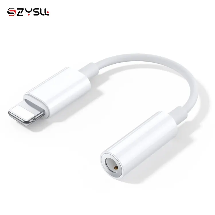 

Original Lighting to 3.5mm Headphone and Earphone Adapter Cable, White