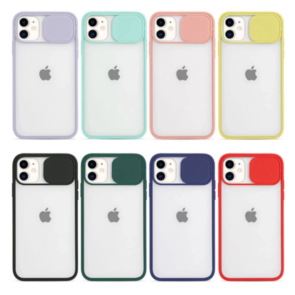 

2021 Color Candy Soft Back Cover Cell Camera Lens Protection Cell Phone Case For iPhone 12 11 Pro Max Mobile Phone Case