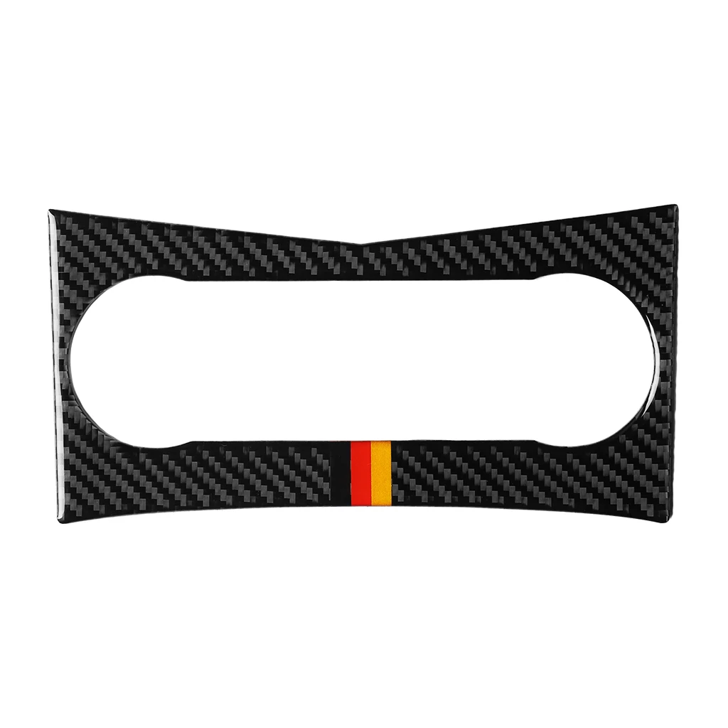 

Carbon Fiber Air Conditioning Panel Solid Color Configuration Type D-German Color Decorative Stickers Trim for Mercedes-Benz