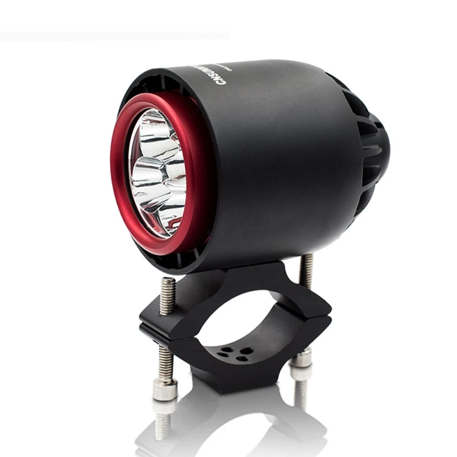Motorcycle LED Headlight Extra Spotlights For Moto Work Driving Fog DRL Lights Motor bikes Headlamp Lighting System Accessories
