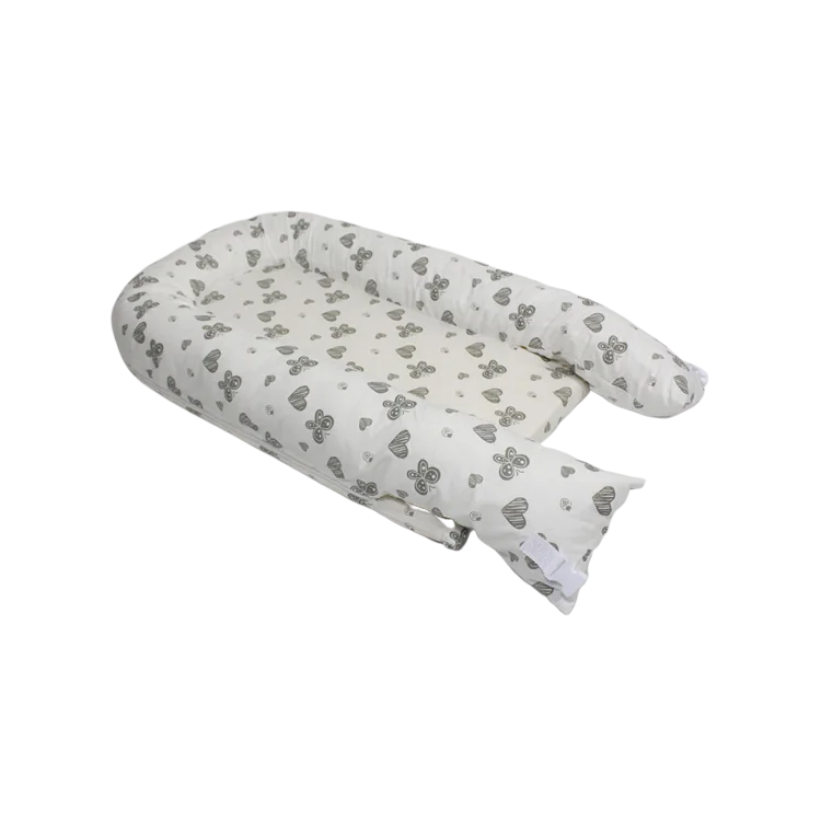 Hot selling length adju table from 70 to 85cm soft newborn babies lounger