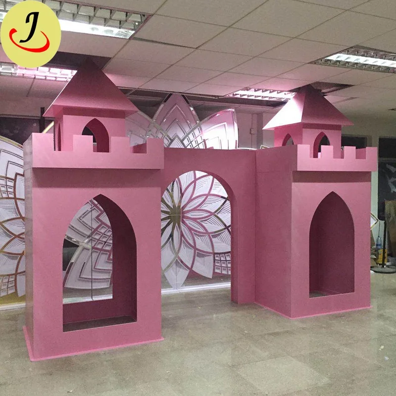 
Special Design Pattern Golden TROVAL Wedding Backdrop for Wedding Event Decoration 