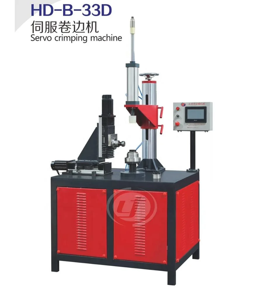 
Crimping Machine for Stainless Steel 