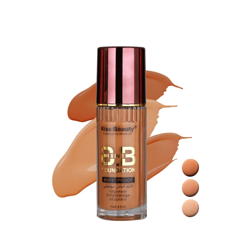 

Best Sale Full Concealer Waterproof Cosmetic Control Oil Foundation