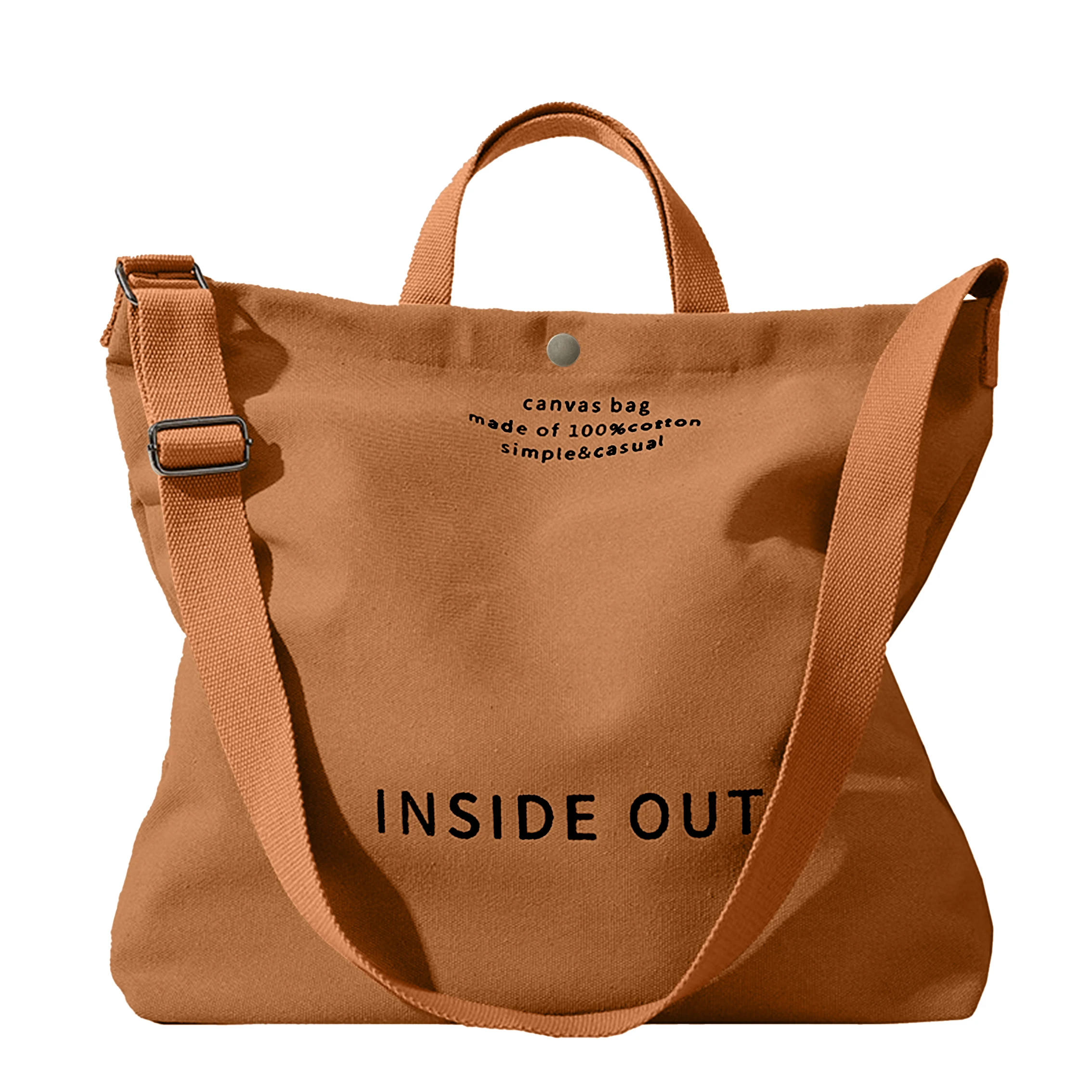 

New Fashion Promotional Eco Friendly Reusable Organic Canvas Shopping Women's Tote Bags