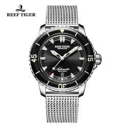 REEF TIGER RGA3035S Super Luminous Dive Watch Mens