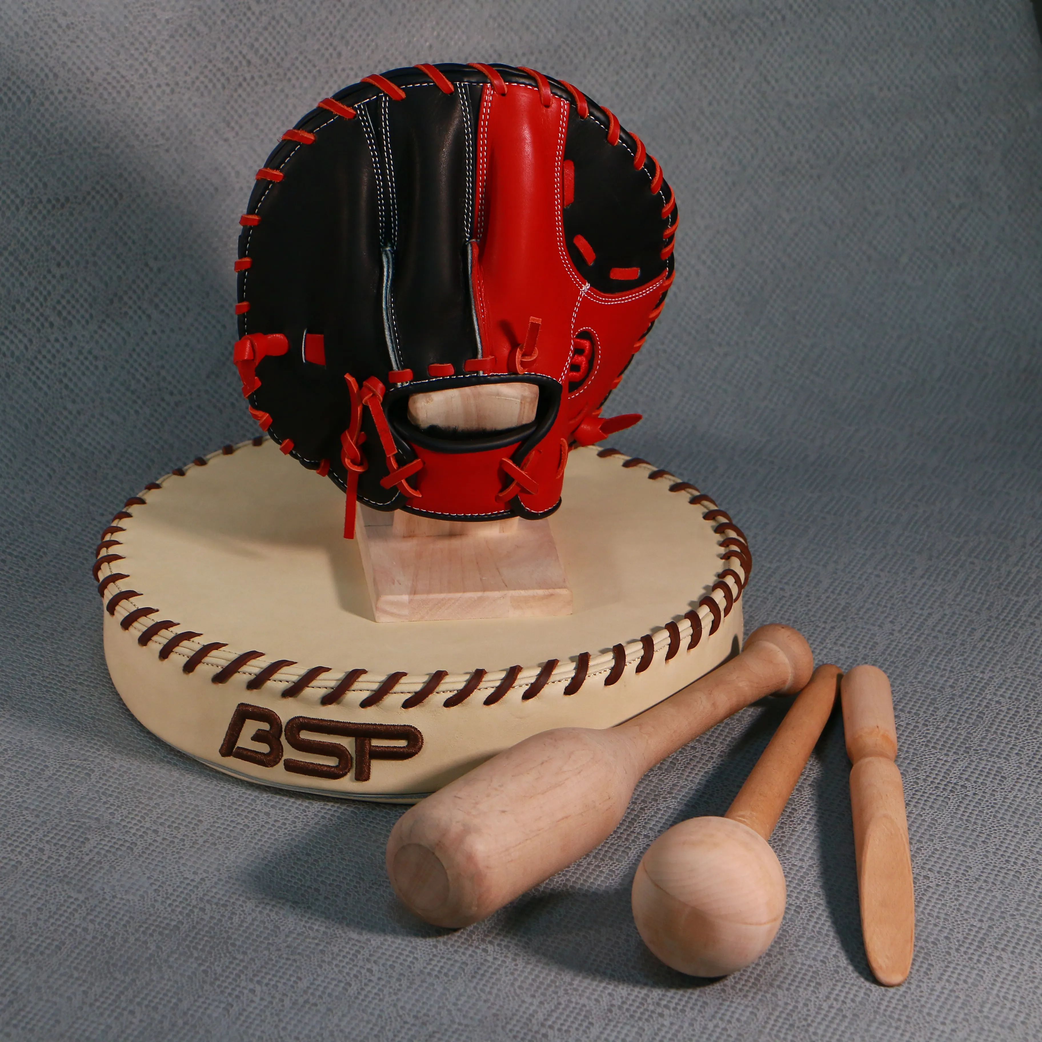 Genuine Leather Baseball Gloves For Youth And Adults Pancake Training