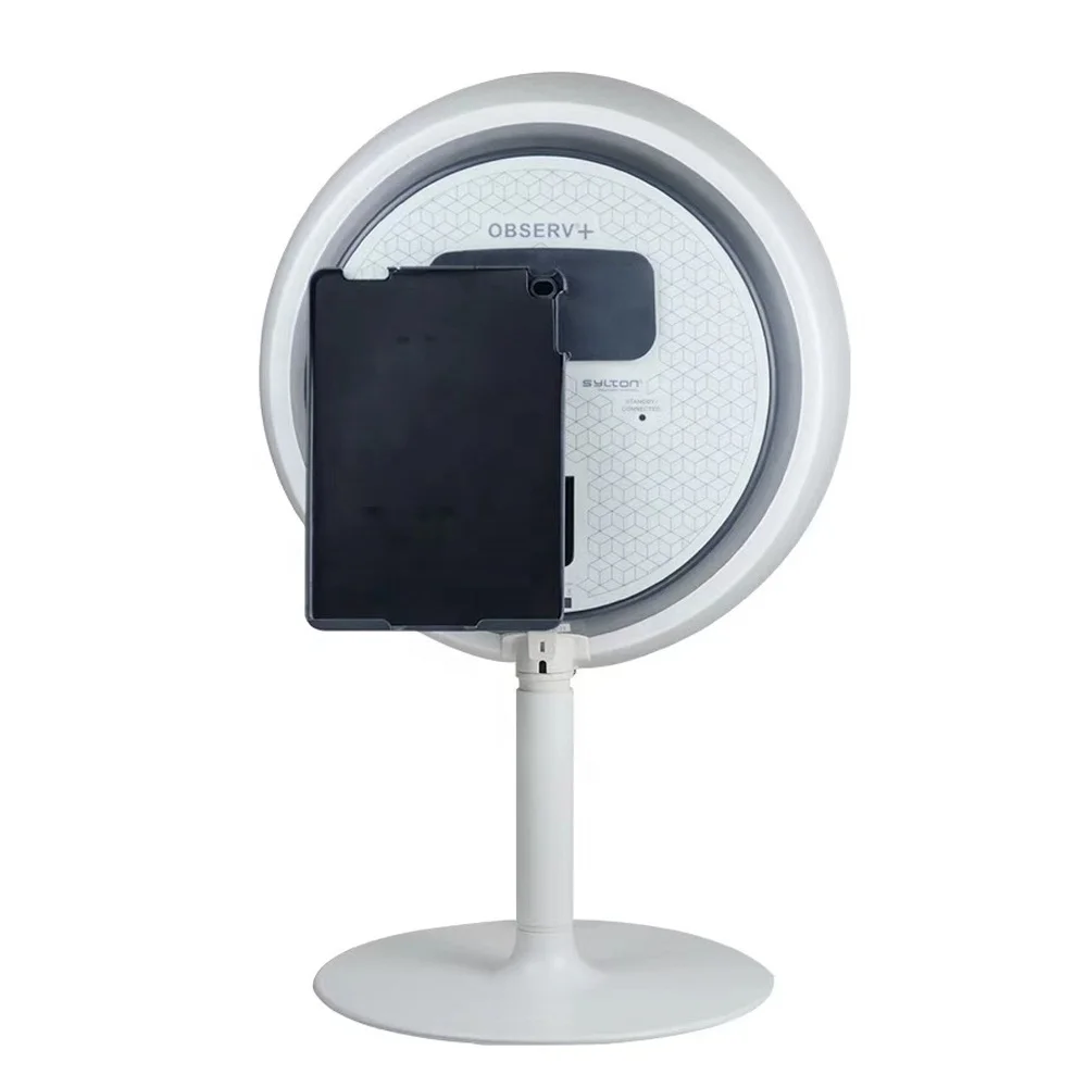 

2019 High quality Professional skin analyzer machine skin test skin analysis, White