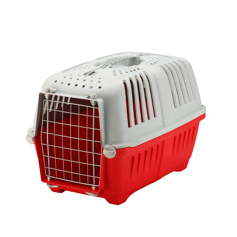 

Premium Luxury Breathable Outdoors Travel Plastic Foldable for Small Pet Cat Dog Carrier