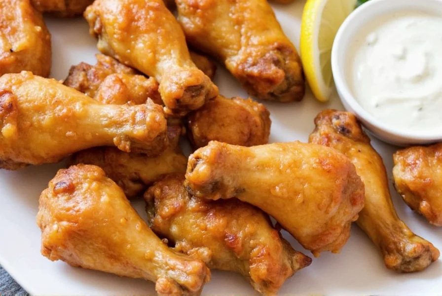 Perfect Lemon Pepper Wings Recipe: Crispy & Zesty